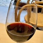 EVERYDAY COFFEE BAR - 我慢できずに赤も頼む、カベルネとメルロのブレンドで飲みやすい