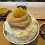 くろぎ - 栗かき氷