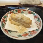 くろぎ - えび芋のフライドポテト的なヤツ