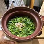 くろぎ - 蟹ご飯