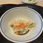 くろぎ - 蟹ご飯