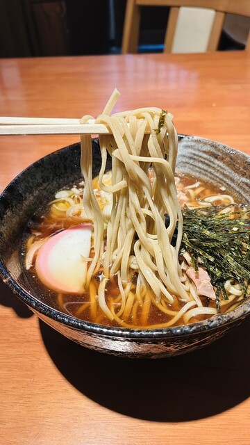 そば処 喜むら - 赤湯（そば）の写真