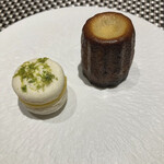 plenitude - レモンのマカロン、カヌレ