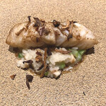 plenitude - 北海道産鱈のヴァプール、きのこのリゾット