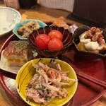晩酌と晩御飯 ちょうつがひ - 