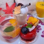 HAUTE COUTURE CAFE OMOTESANDO - 