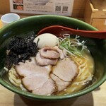 焼きあご塩らー麺 たかはし - 