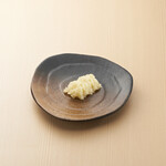 つけ麺屋 やすべえ - つぶし生にんにくW