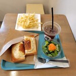 Enn.cafe - Croque Monsieur Set C
