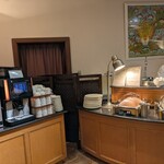 カフェ＆ダイニング アンバーコート (ホテル日航プリンセス京都) - 