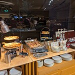 カフェ＆ダイニング アンバーコート (ホテル日航プリンセス京都) - 