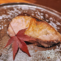 北新地平八 - 天然ブリ塩焼き