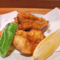 北新地平八 - とらふく唐揚げ