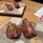 肉寿司 肉和食 KINTAN - 