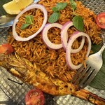 スパイス研究所MAD CHEFs - ビリヤニ～。