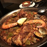 Asahikawa Español BAR BODEGA - おすすめの海鮮パエリア