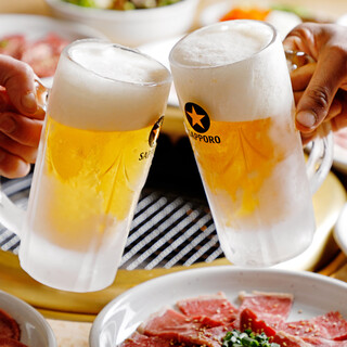 3時間飲み放題付き宴会ブランあり！