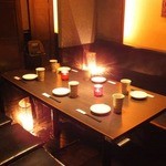 Toriyatouhoukembunroku - テーブル席タイプの個室