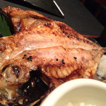 炭焼漁師小屋料理　渋谷東急本店前のひもの屋 - トロ鰺定食850円