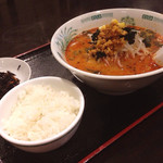 Honkon Shokugen - 担々麺セット