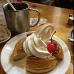 コメダ珈琲店 - あいすこーひー(*^^*)
            
            ミニシロノワール(^^)