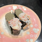 廻る富山湾 すし玉 富山駅店 - 蟹味噌