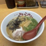 九州筑豊ラーメン 山小屋 - 料理写真:らーめん