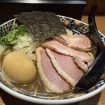 亀戸煮干中華蕎麦 つきひ - 