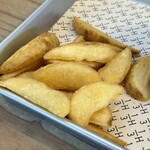 1/3 HAMBURGER FACTORY - ・ポテト