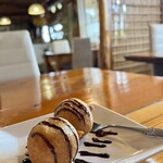 スカスカ - 揚げバナナ