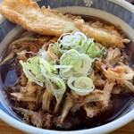 田上 - 料理写真:いかにも立ち食いそばらしい素晴らしいビジュアル