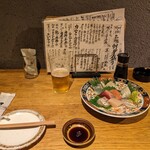 吟魚のはなれ  吟チロリ - 