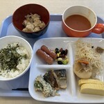 東横INN - 料理写真:朝食ビュッフェからあれこれ
