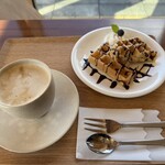 田圃カフェ - 料理写真:料理
