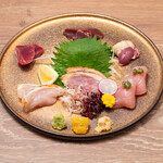 鶏ト飯トリヒロ - 料理写真:盛り合わせ