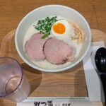 ラーメン家 みつ葉  - 出張所の塩ラーメン