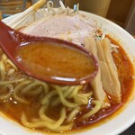 331023629 - 中々な辛さの濃厚な辛味噌スープ