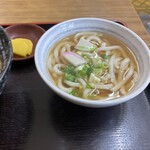初福 - 大阪のうどんやな　ツユが、美味しい