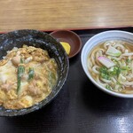 初福 - 親子丼セット850円