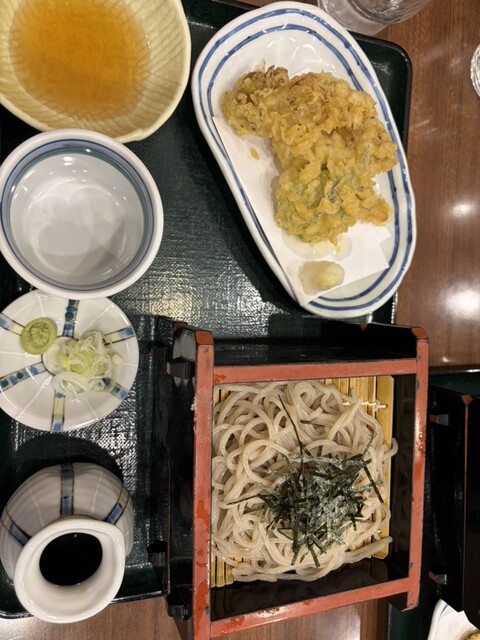 十割蕎麦 丸松 盛岡フェザン店 - 盛岡（そば）の写真