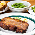 マロリーポークステーキ - 料理写真: