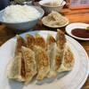 亀戸餃子  - 料理写真:餃子10個ライス