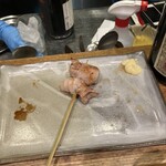 鶏家 たちばな - 生姜の豚肉巻き美味しい