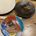 鶏家 たちばな - ささみ昆布締め