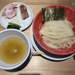 麺屋 BISQ - 料理写真:■塩つけ麺プレミアム¥1,380