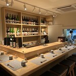 日本酒と小鉢 はやし - オーナーが日本中から集めた日本酒