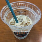 タリーズコーヒー キッズコミュ - ドリンク写真:アイスカフェラテ