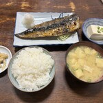 食事と酒処 真 - さあ、サバタイムの始まりデス