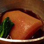 源助大根の煮付け