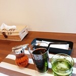 Cafe 日和 - アイスコーヒ 432円